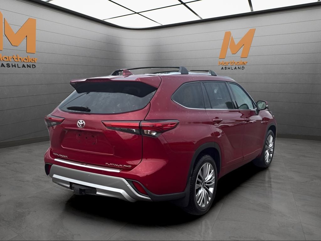2022 Toyota Highlander Platinum AWD