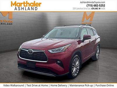 2022 Toyota Highlander Platinum AWD