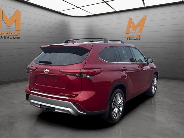 2022 Toyota Highlander Platinum AWD