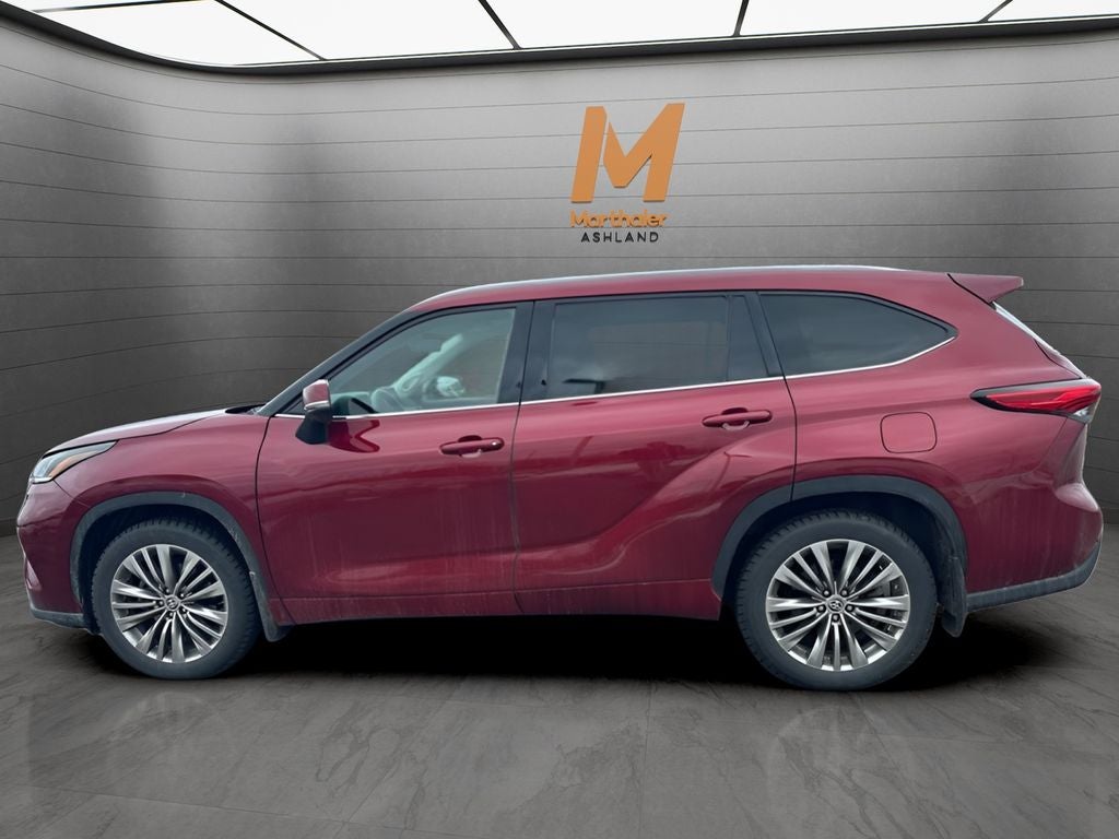 2020 Toyota HIGHLANDER Platinum AWD