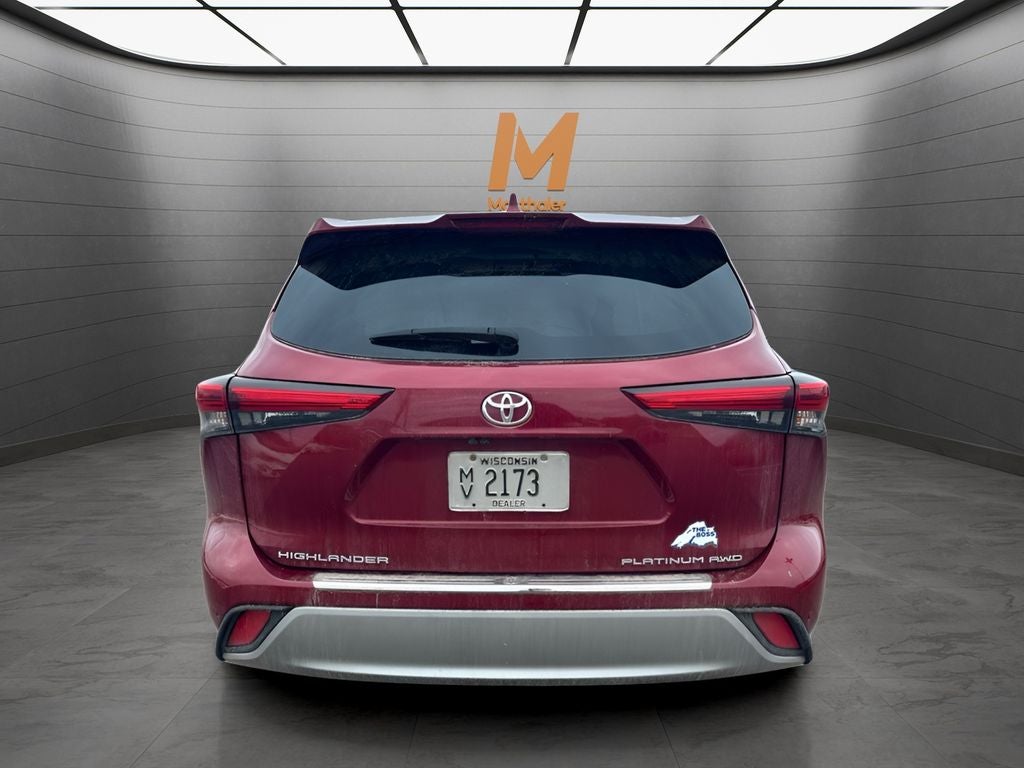 2020 Toyota HIGHLANDER Platinum AWD