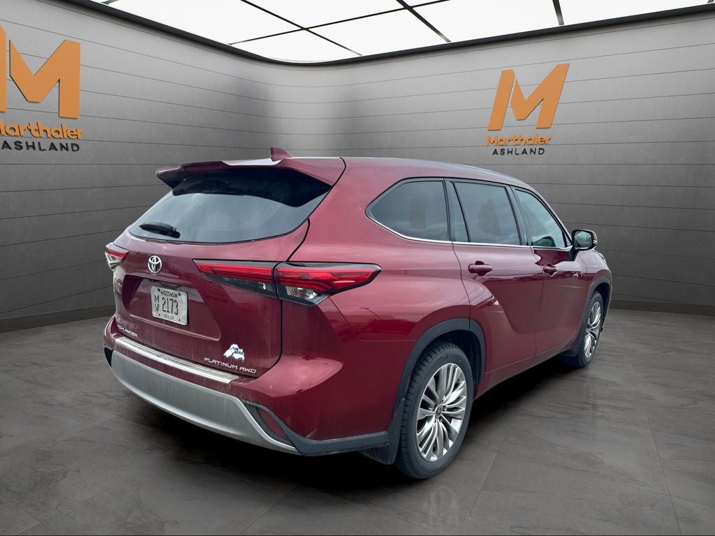 2020 Toyota HIGHLANDER Platinum AWD