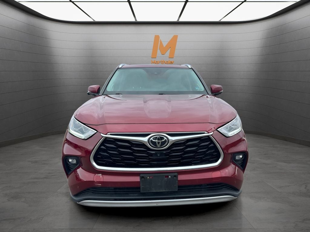 2020 Toyota HIGHLANDER Platinum AWD