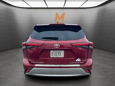 2020 Toyota HIGHLANDER Platinum AWD
