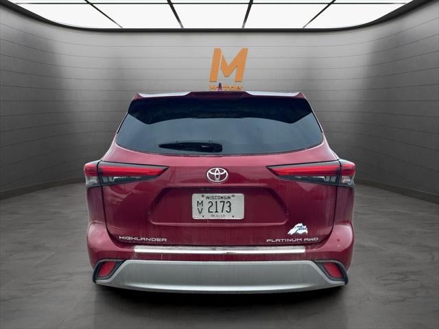 2020 Toyota HIGHLANDER Platinum AWD
