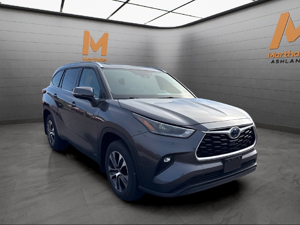2021 Toyota Highlander Hybrid XLE