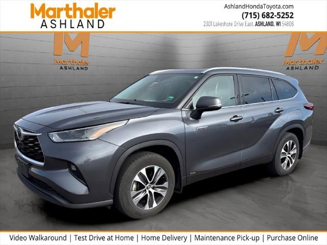 2021 Toyota Highlander Hybrid XLE