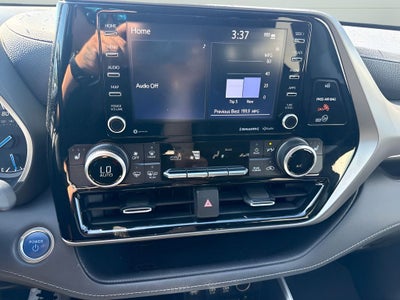 2021 Toyota Highlander Hybrid XLE AWD