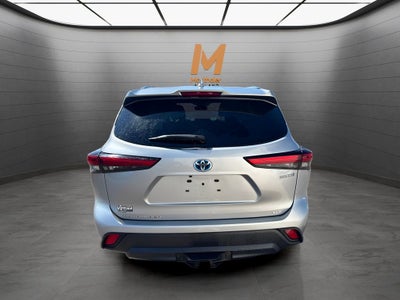 2021 Toyota Highlander Hybrid XLE AWD
