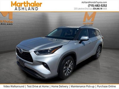 2021 Toyota Highlander Hybrid XLE AWD