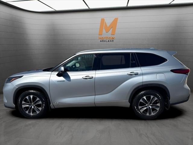 2021 Toyota Highlander Hybrid XLE AWD