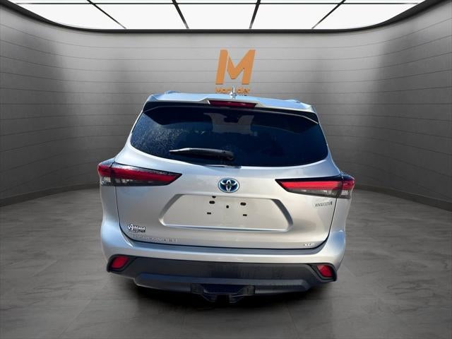 2021 Toyota Highlander Hybrid XLE AWD