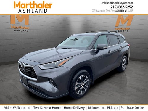 2022 Toyota Highlander XLE AWD
