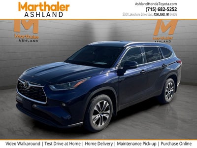2021 Toyota Highlander XLE AWd