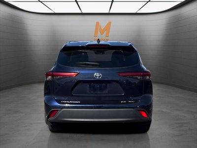 2021 Toyota Highlander XLE AWD
