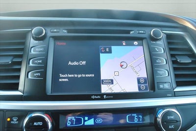 2015 Toyota HIGHLANDER XLE V6 AWD