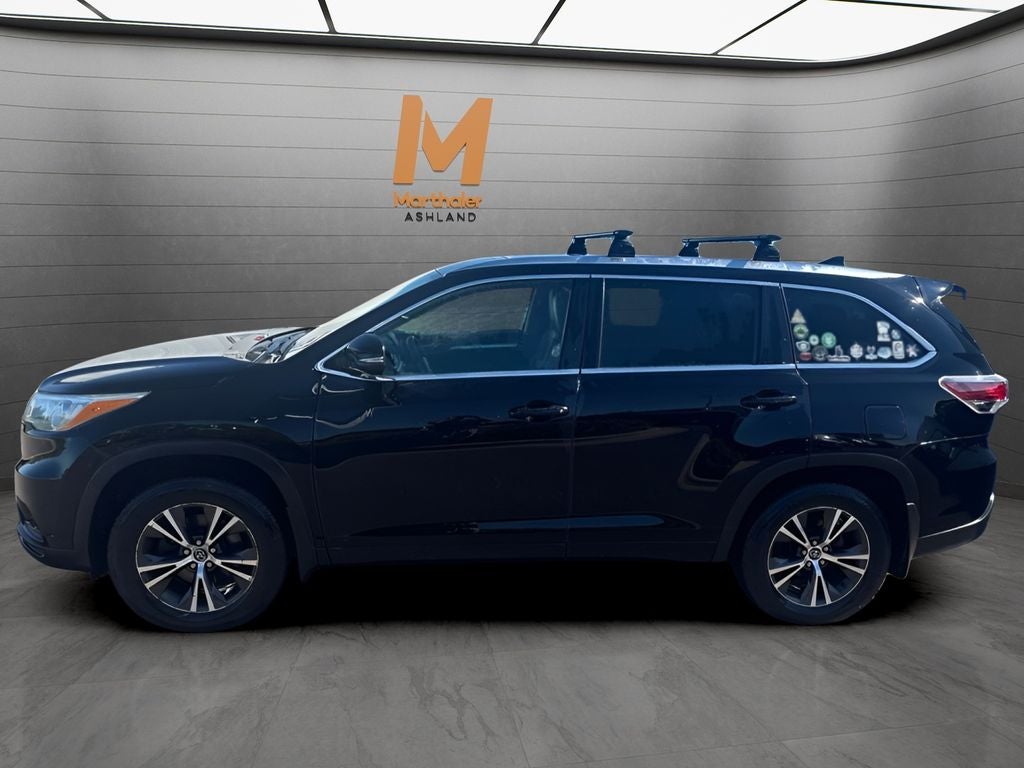2016 Toyota Highlander XLE V6 AWD