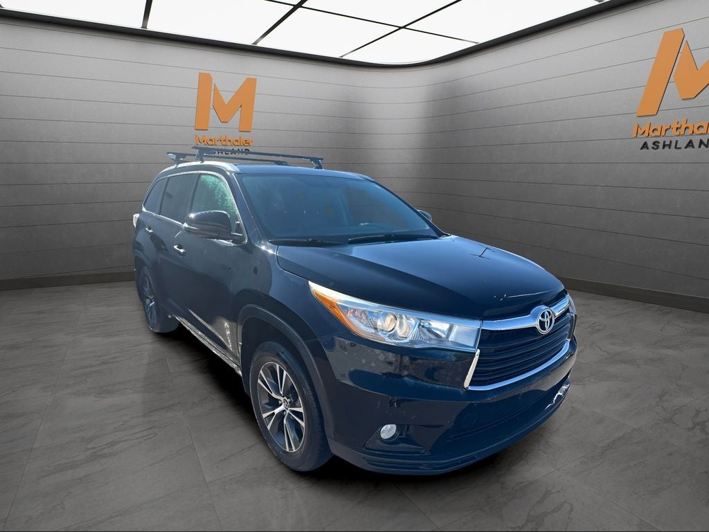 2016 Toyota Highlander XLE V6 AWD