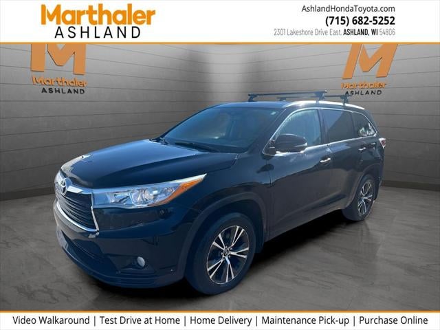 2016 Toyota Highlander XLE V6 AWD