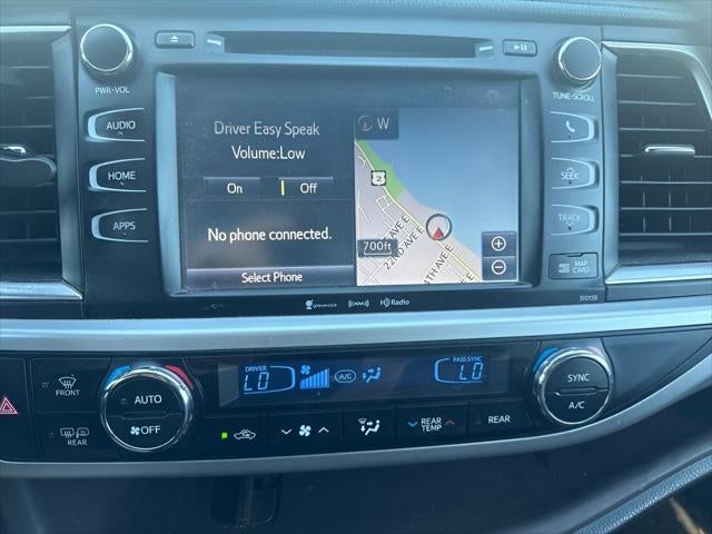 2016 Toyota Highlander XLE V6 AWD