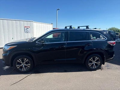 2016 Toyota Highlander XLE V6 AWD