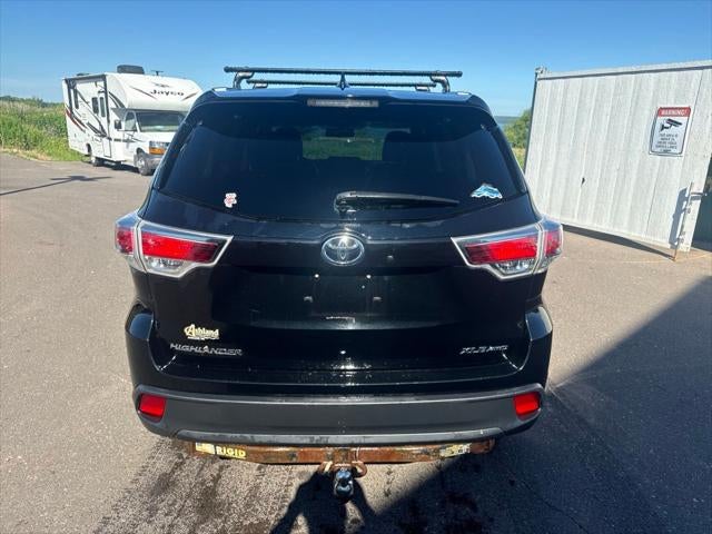 2016 Toyota Highlander XLE V6 AWD