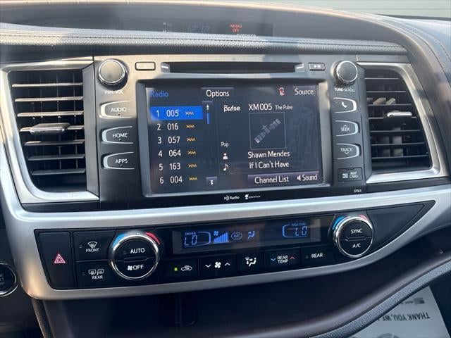 2015 Toyota HIGHLANDER XLE V6 AWD
