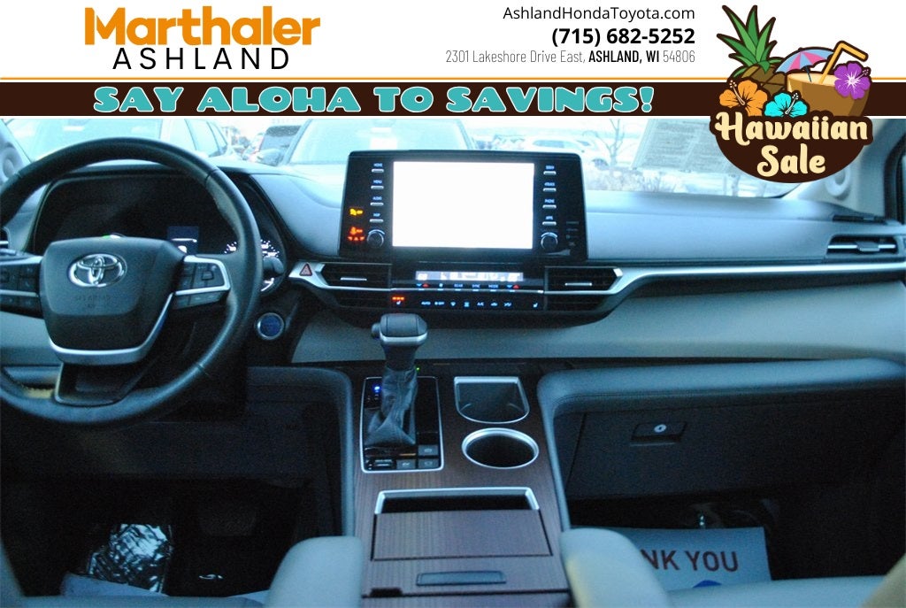 2022 Toyota SIENNA XLE XLE FWD