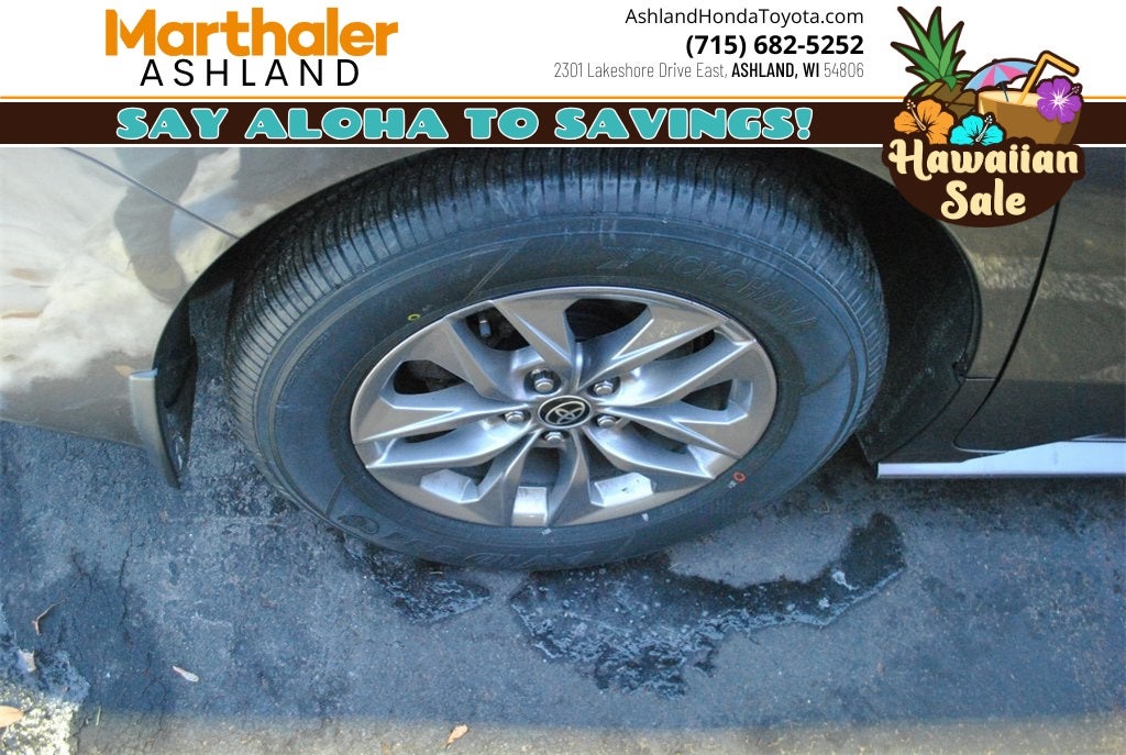 2022 Toyota SIENNA XLE XLE FWD