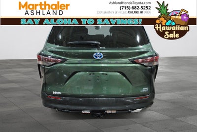 2023 Toyota SIENNA XLE XLE 7 Passenger Plus Package FWD