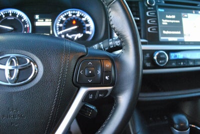 2018 Toyota HIGHLANDER XLE 7 Passenger AWD