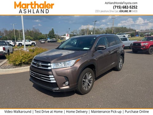 2017 Toyota Highlander XLE AWD