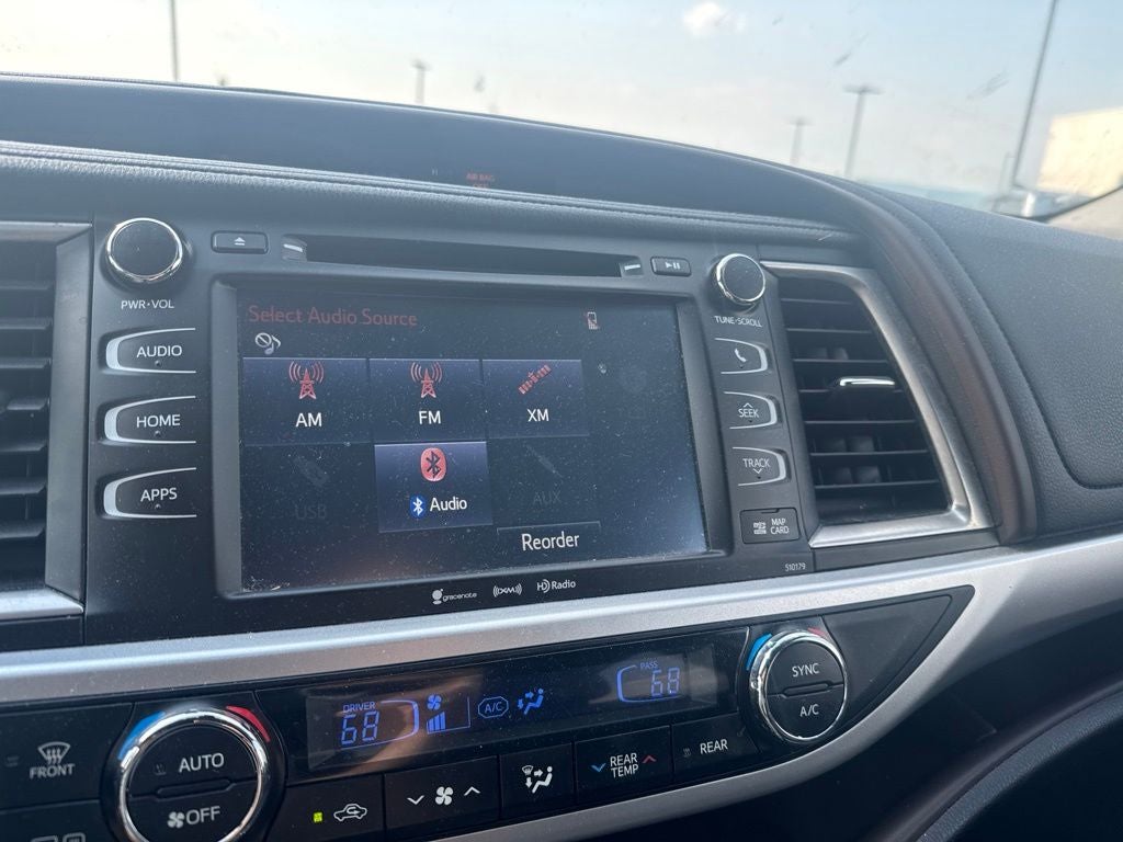 2017 Toyota Highlander XLE AWD