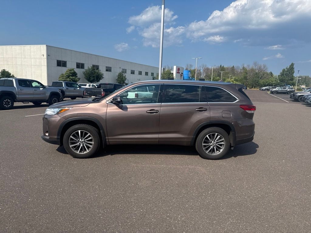 2017 Toyota Highlander XLE AWD