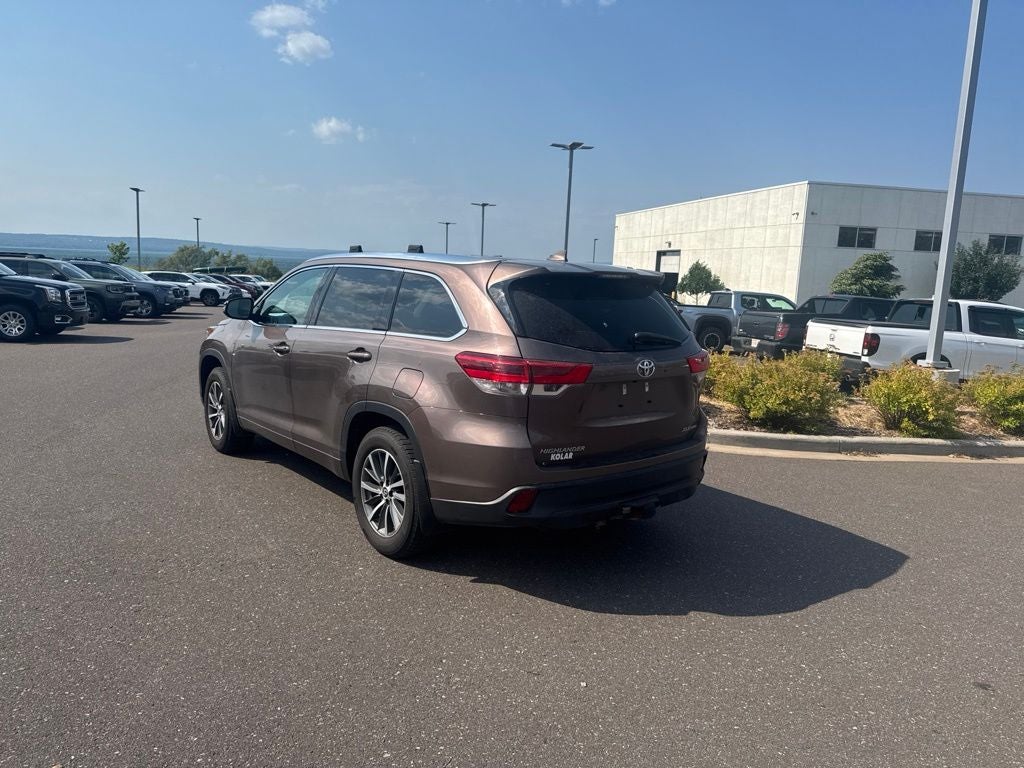 2017 Toyota Highlander XLE AWD