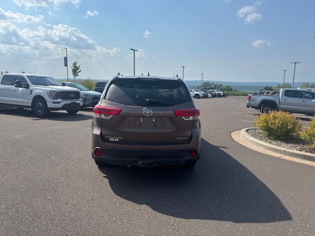 2017 Toyota Highlander XLE AWD