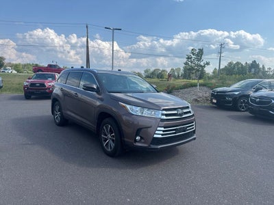 2017 Toyota Highlander XLE AWD