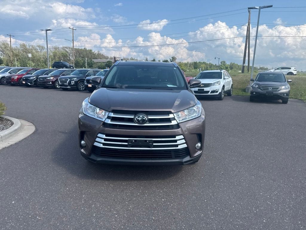 2017 Toyota Highlander XLE AWD