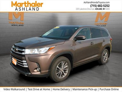 2017 Toyota Highlander XLE AWD
