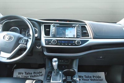 2017 Toyota Highlander XLE AWD