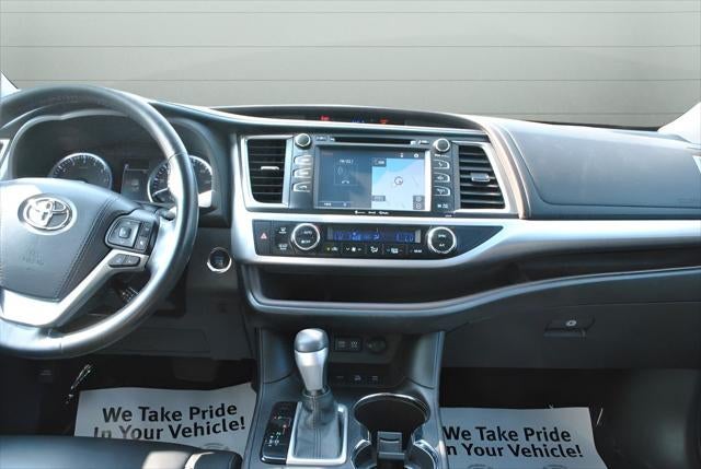 2017 Toyota Highlander XLE AWD