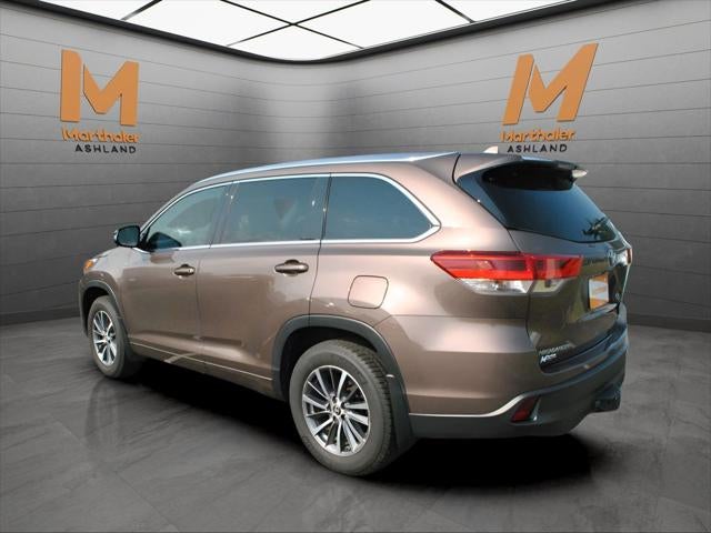 2017 Toyota Highlander XLE AWD