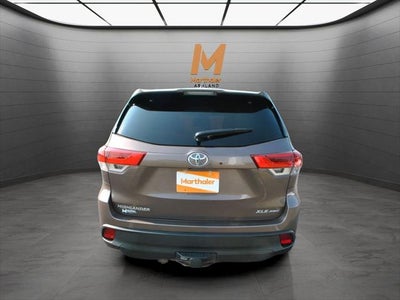 2017 Toyota Highlander XLE AWD