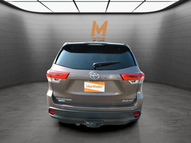 2017 Toyota Highlander XLE AWD