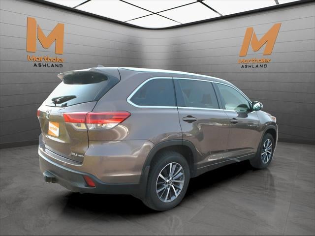 2017 Toyota Highlander XLE AWD