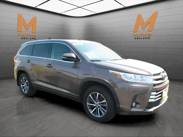 2017 Toyota Highlander XLE AWD