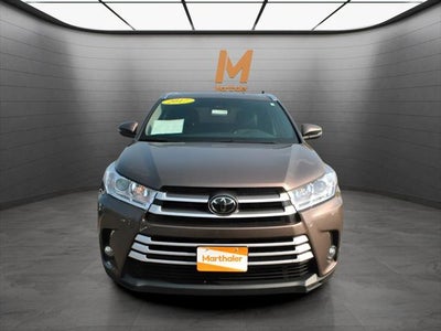 2017 Toyota Highlander XLE AWD