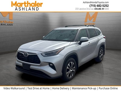 2023 Toyota Highlander Hybrid XLE AWD