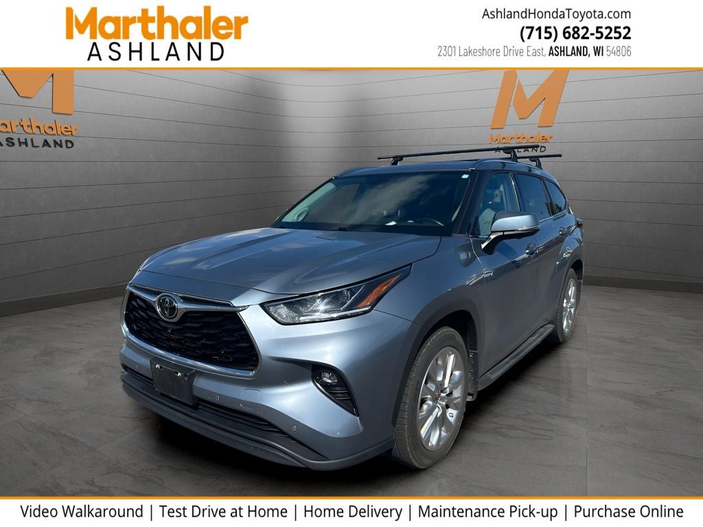 2023 Toyota Highlander Limited AWD / 8 Passenger