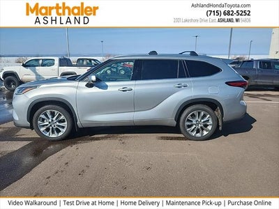 2023 Toyota HIGHLANDER Limited AWD 8 Passenger